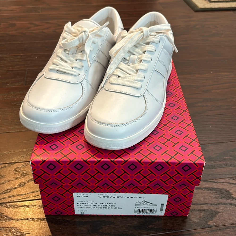 Tory Burch Hank court sneakers